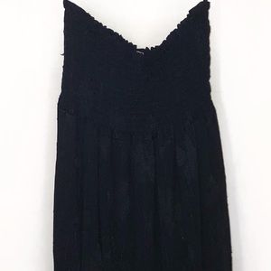 Chiffon Black Dress